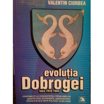 Evolutia Dobrogei intre 19181944