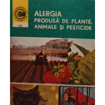 Alergia produsa de plante, animale si pesticide