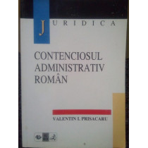 Contenciosul administrativ roman