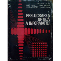 Prelucrarea optica a informatiei