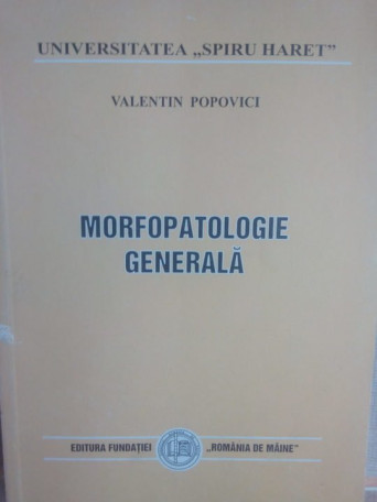 Morfopatologie generala