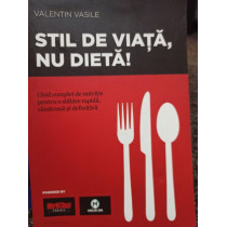 Stil de viata, nu dieta! (semnata)