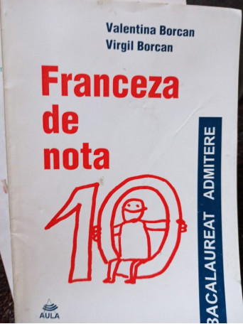 Franceza de nota 10