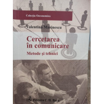 Cercetarea in comunicare. Metode si tehnici