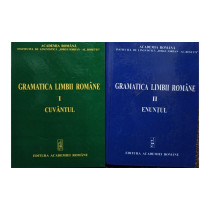 Gramatica limbii romane, 2 vol.