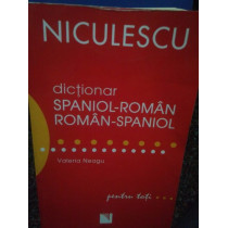 Dictionar spaniol-roman, roman-spaniol