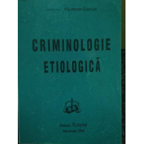 Criminologie etiologica