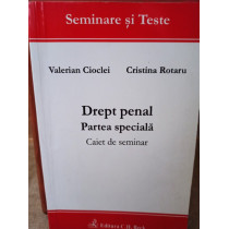 Drept penal - Partea speciala