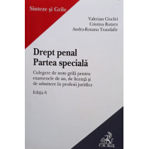 Drept penal - Partea speciala, editia 6