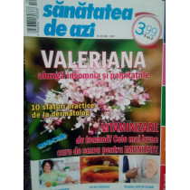 Valeriana alunga insomnia si palpitatiile