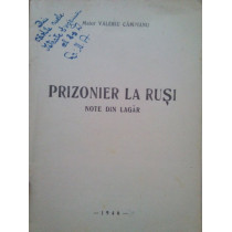 Prizonier la rusi