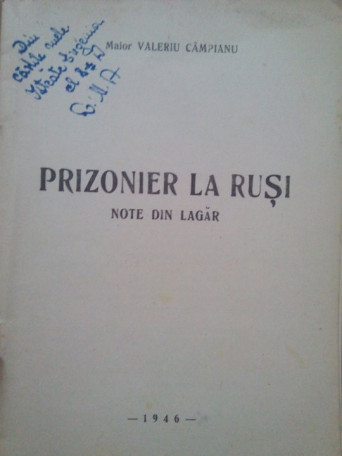 Prizonier la rusi