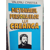 Dictionarul personajelor lui Creanga