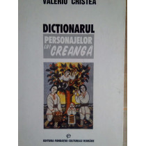 Dictionarul personajelor lui Creanga