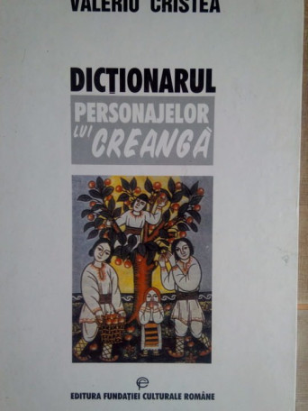 Dictionarul personajelor lui Creanga