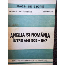 Anglia si Romania intre anii 1939 - 1947