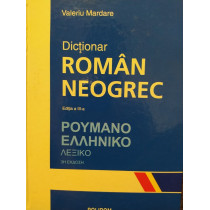 Dictionar roman - neogrec, ed. a IIIa