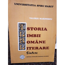 Istoria limbii romane literare