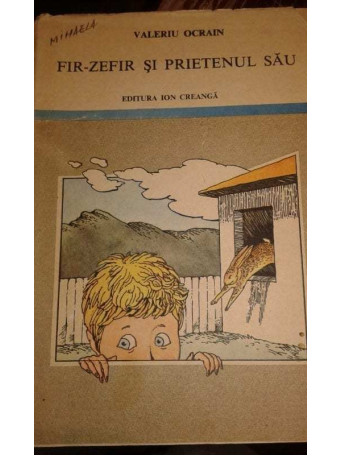 Valeriu Ocrain - Fir Zefir si prietenul sau - 1989 - Brosata