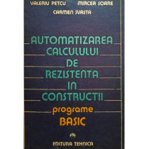 Automatizarea calculului de rezistenta in constructii