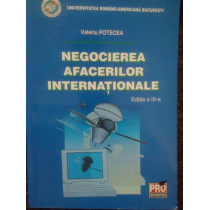 Negocierea afacerilor internationale