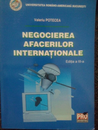 Negocierea afacerilor internationale