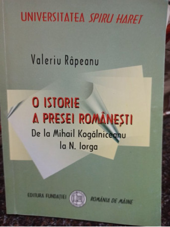 O istorie a presei romanesti