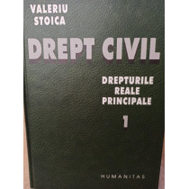 Drept civil - Drepturile reale principale, vol. 1