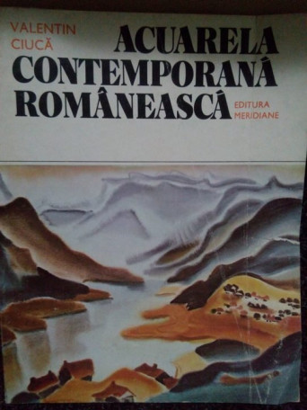 Acuarela contemporana romaneasca