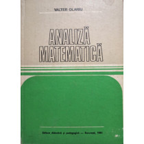 Analiza matematica