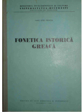 Fonetica istorica greaca