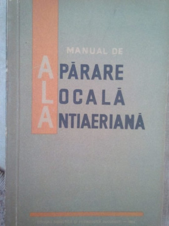 Manual de aparare locala antiaeriana