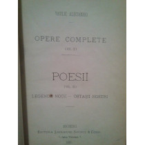 Opere complete, vol. IX / Poesii, vol. III