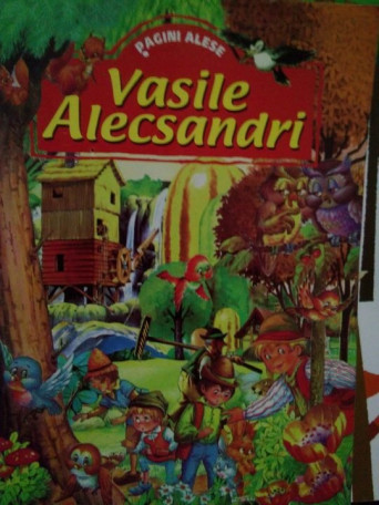 V. Alecsandri - Pagini alese - Brosata