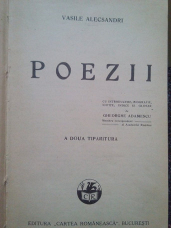 Poezii