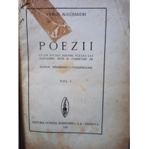 Poezii, vol. I