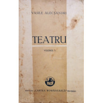 Teatru, vol. I