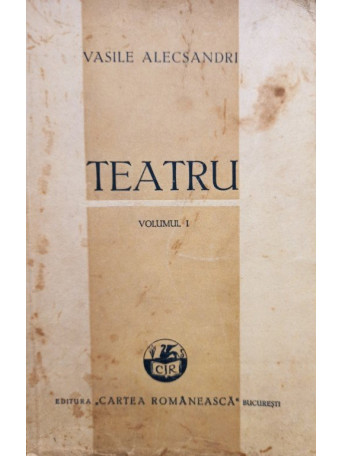 Teatru, vol. I