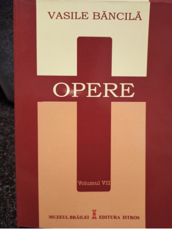 Opere, vol. VII