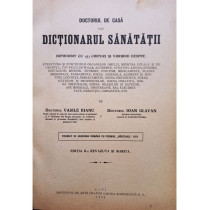 Doctorul de casa sau dictionarul sanatatii