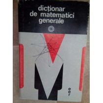 Dictionar de matematici generale