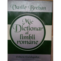 Mic dictionar al limbii romane