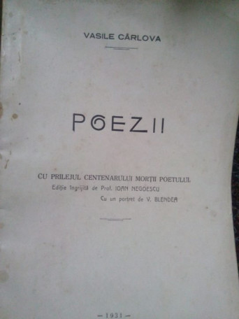 Poezii