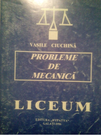 Probleme de mecanica