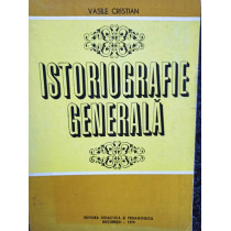 Istoriografie generala