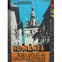 Romania ghid atlas al monumentelor istorice