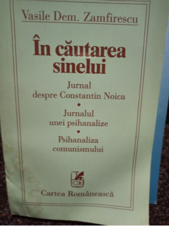 In cautarea sinelui