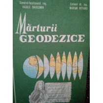 Marturii geodezice