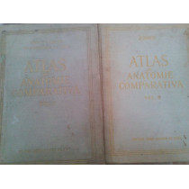 Atlas de anatomie comparativa, 2 volume