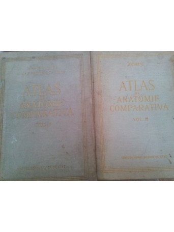 Atlas de anatomie comparativa, 2 volume